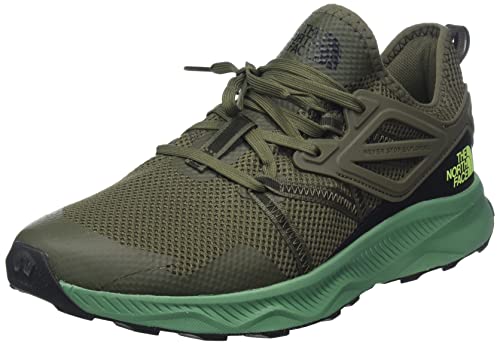 THE NORTH FACE Oxeye Walking-Schuh Newtaupegren/Deepgrassgrn 39.5 von THE NORTH FACE