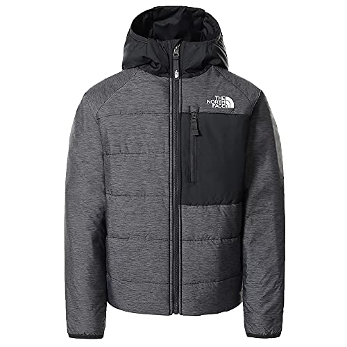 THE NORTH FACE Perrito 5GC7-7D1 Double-Face Jacket Grey Cod, Gray, 7-8 Jahre von THE NORTH FACE