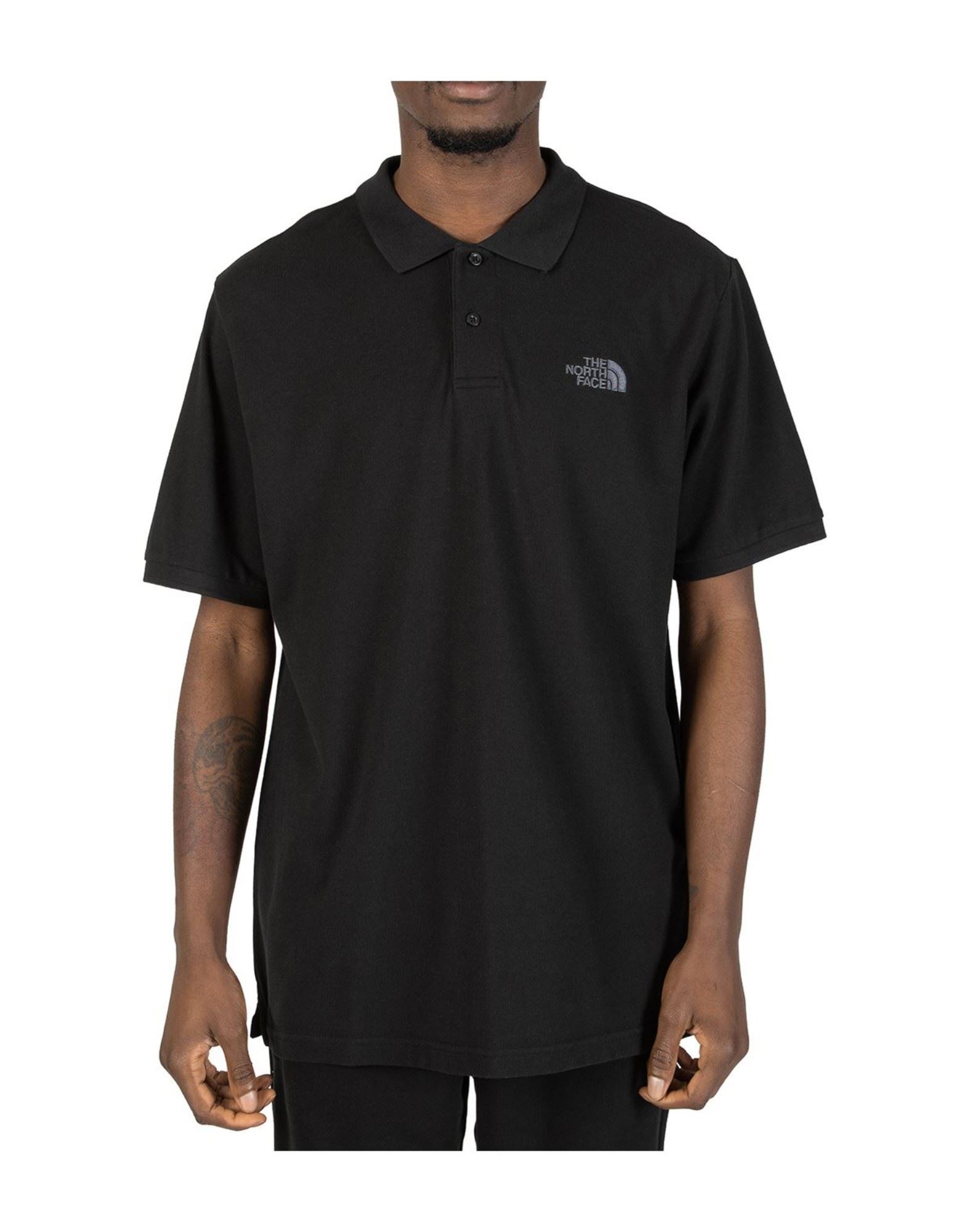 THE NORTH FACE Poloshirt Herren Schwarz von THE NORTH FACE