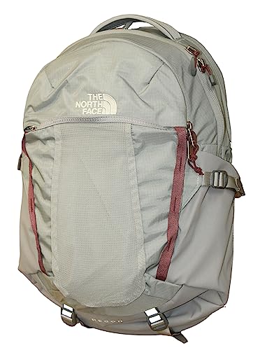 THE NORTH FACE Recon - Damen Rucksack, Grau/Wilder Ingwer melden, Einheitsgröße, Rucksack von THE NORTH FACE