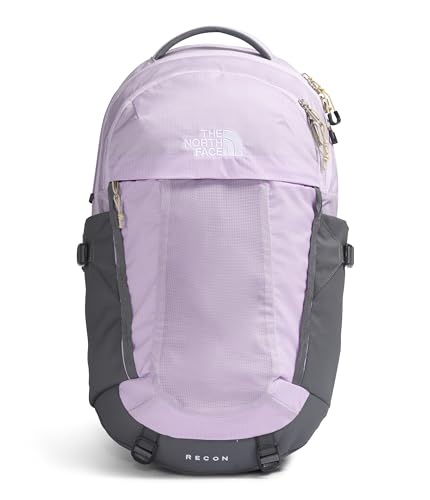 THE NORTH FACE Recon Everyday Laptop Rucksack für Damen, Icy Lilac/Smoked Pearl/Gravel, Einheitsgröße von THE NORTH FACE