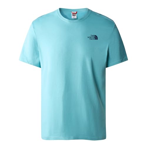 THE NORTH FACE Red Box Herren T-Shirt Blau, blau, L von THE NORTH FACE