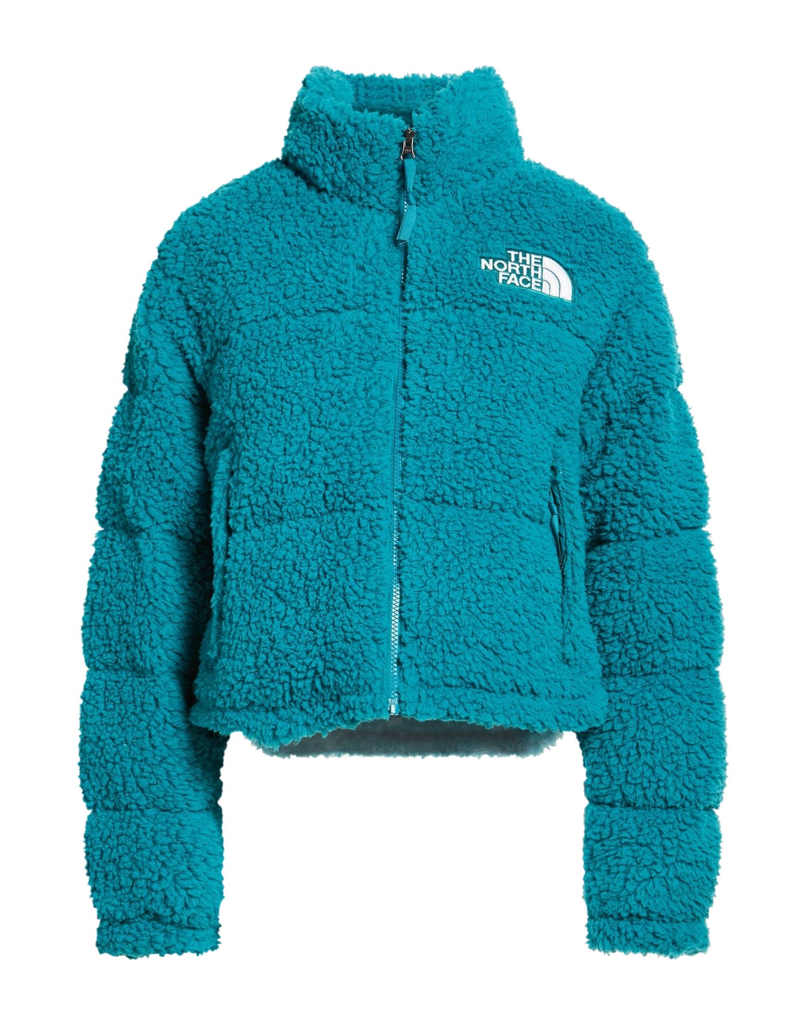 THE NORTH FACE Shearling- & Kunstfell Damen Smaragdgrün von THE NORTH FACE