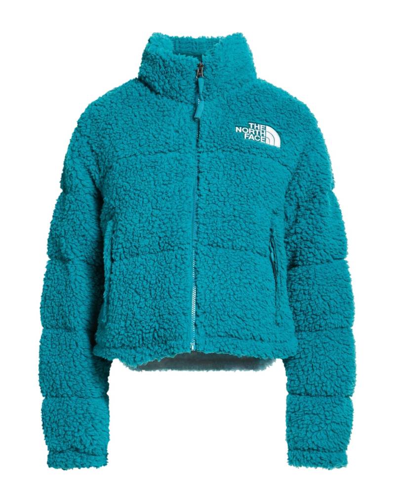 THE NORTH FACE Shearling- & Kunstfell Damen Smaragdgrün von THE NORTH FACE