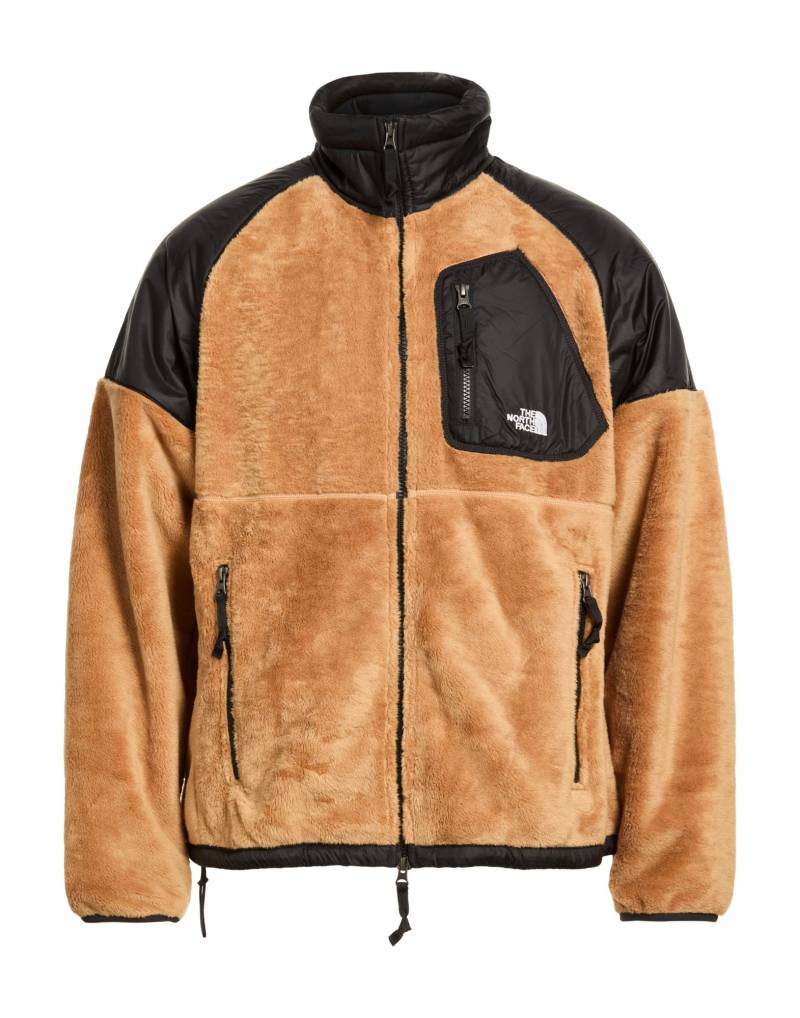 THE NORTH FACE Shearling- & Kunstfell Herren Kamel von THE NORTH FACE