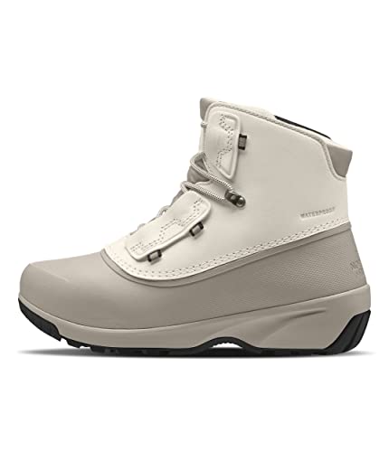 THE NORTH FACE Shellista IV Shorty Damenstiefel, isoliert, wasserdicht, Gardenia Weiß/Silbergrau, 39 EU von THE NORTH FACE