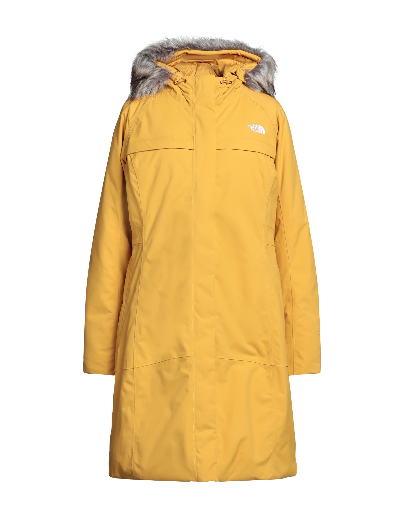 THE NORTH FACE Pufferjacke & Daunenjacke Damen Ocker von THE NORTH FACE