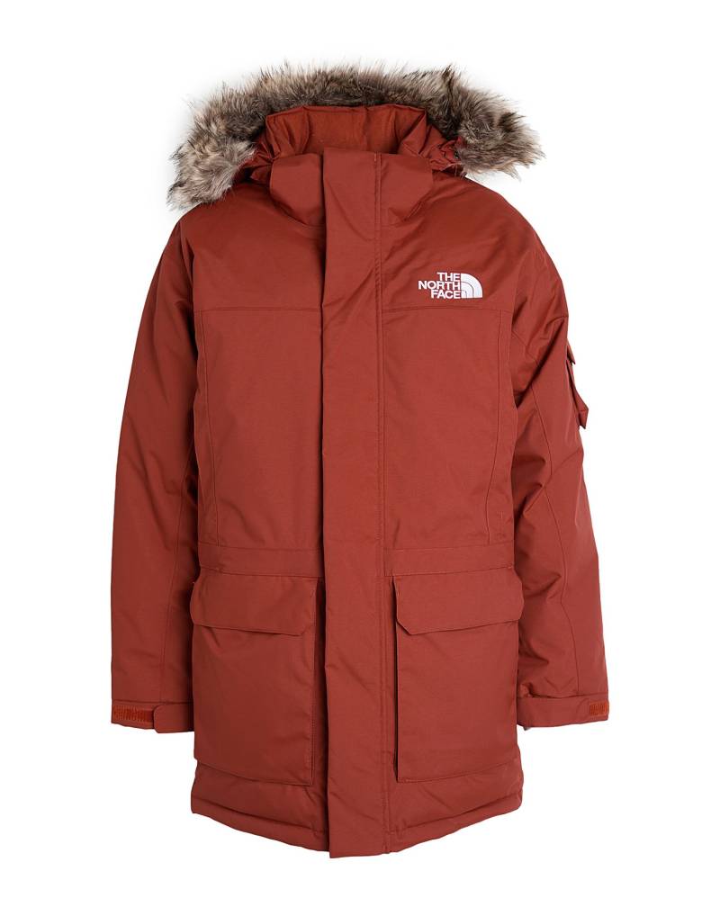 THE NORTH FACE Pufferjacke & Daunenjacke Herren Rostrot von THE NORTH FACE