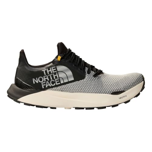 THE NORTH FACE Summit Vectiv Sky Traillaufschuh White Dune/TNF Black 40.5 von THE NORTH FACE