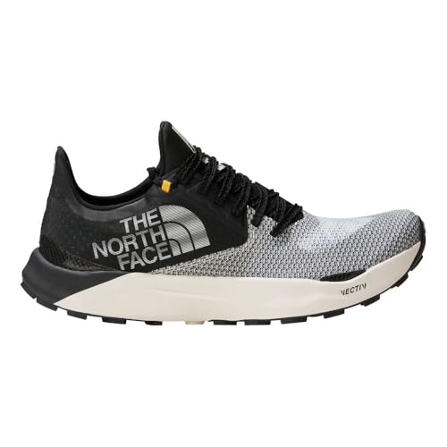 THE NORTH FACE Summit Vectiv Sky Traillaufschuh White Dune/TNF Black 45 von THE NORTH FACE