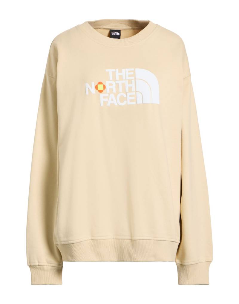 THE NORTH FACE Sweatshirt Damen Beige von THE NORTH FACE