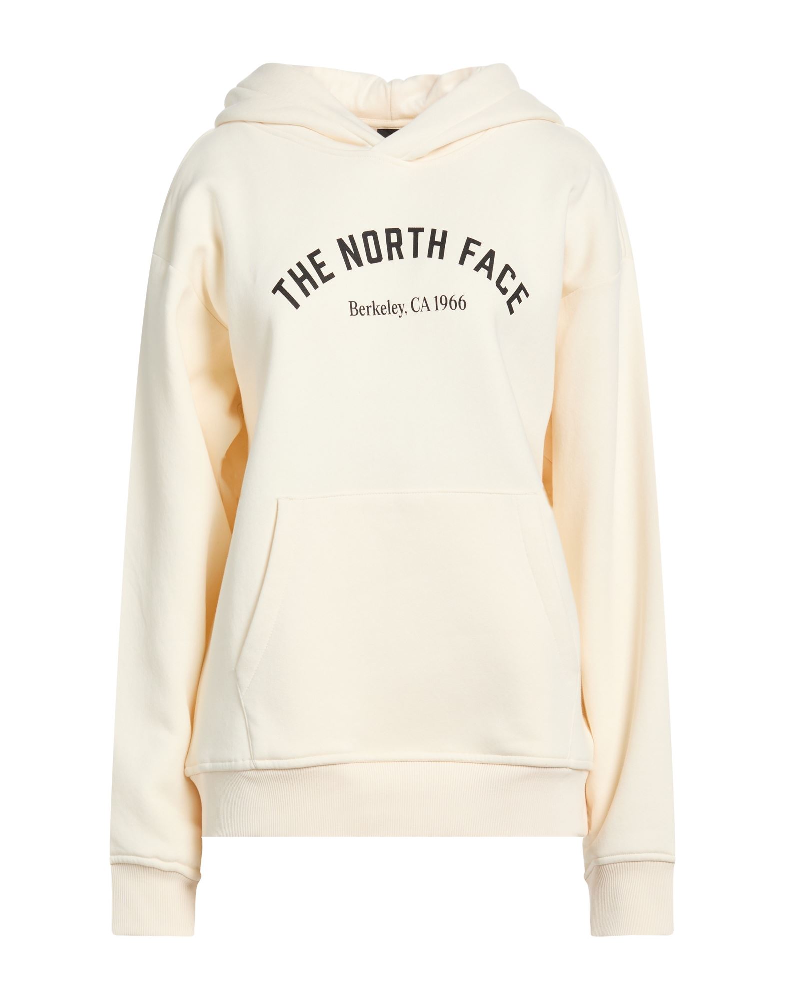 THE NORTH FACE Sweatshirt Damen Cremeweiß von THE NORTH FACE