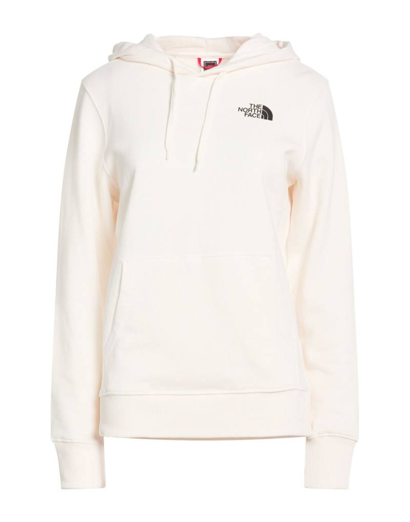 THE NORTH FACE Sweatshirt Damen Elfenbein von THE NORTH FACE
