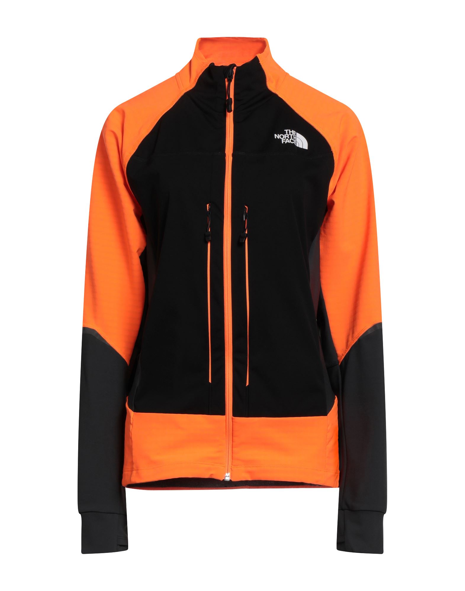 THE NORTH FACE Sweatshirt Damen Orange von THE NORTH FACE