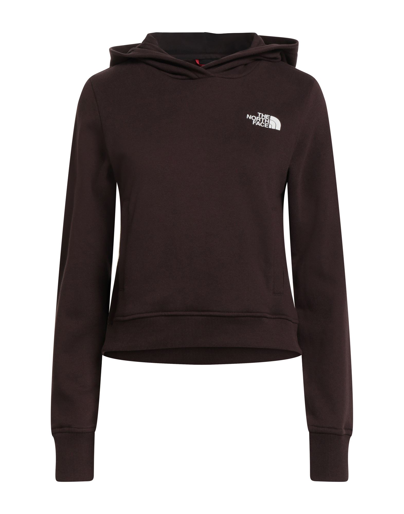 THE NORTH FACE Sweatshirt Damen Schokobraun von THE NORTH FACE