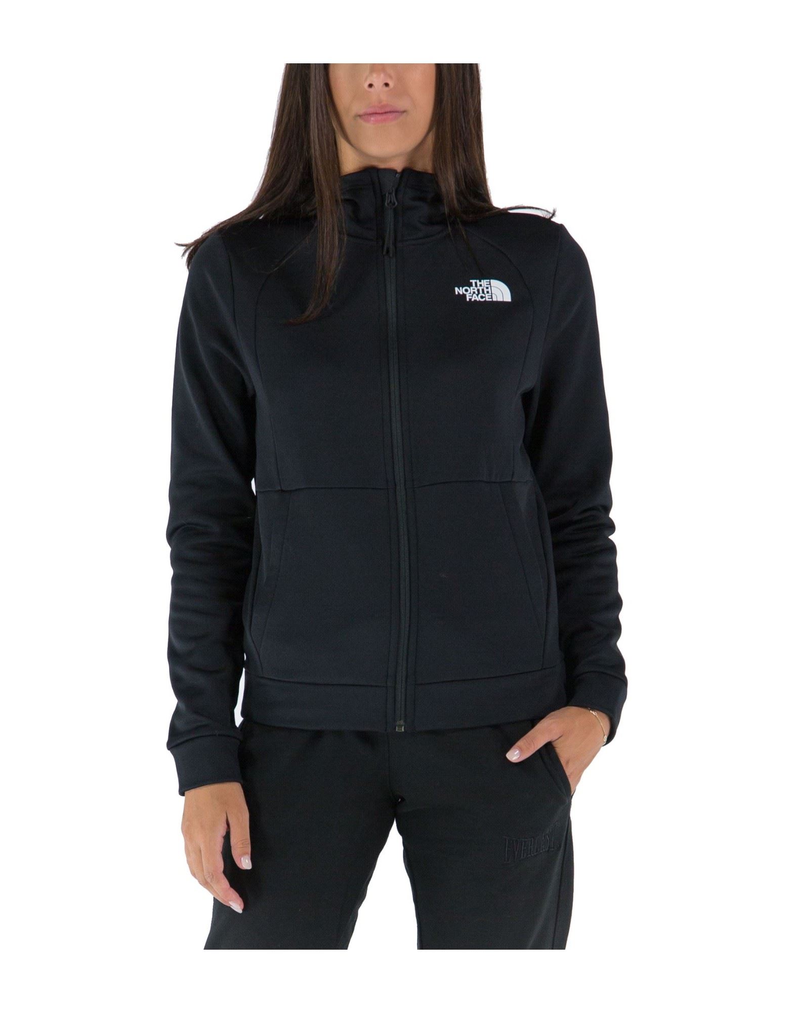 THE NORTH FACE Sweatshirt Damen Schwarz von THE NORTH FACE