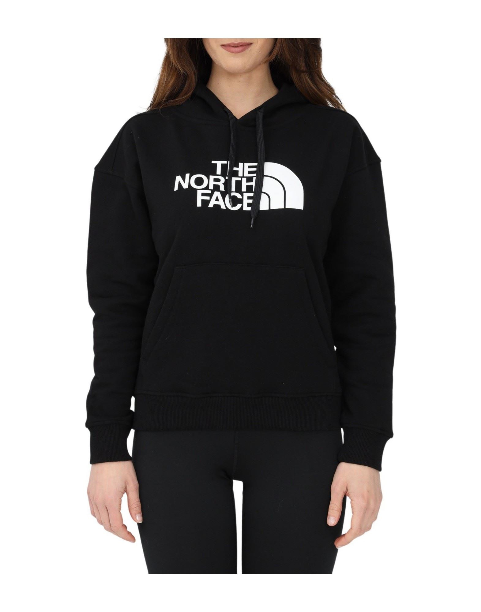 THE NORTH FACE Sweatshirt Damen Schwarz von THE NORTH FACE