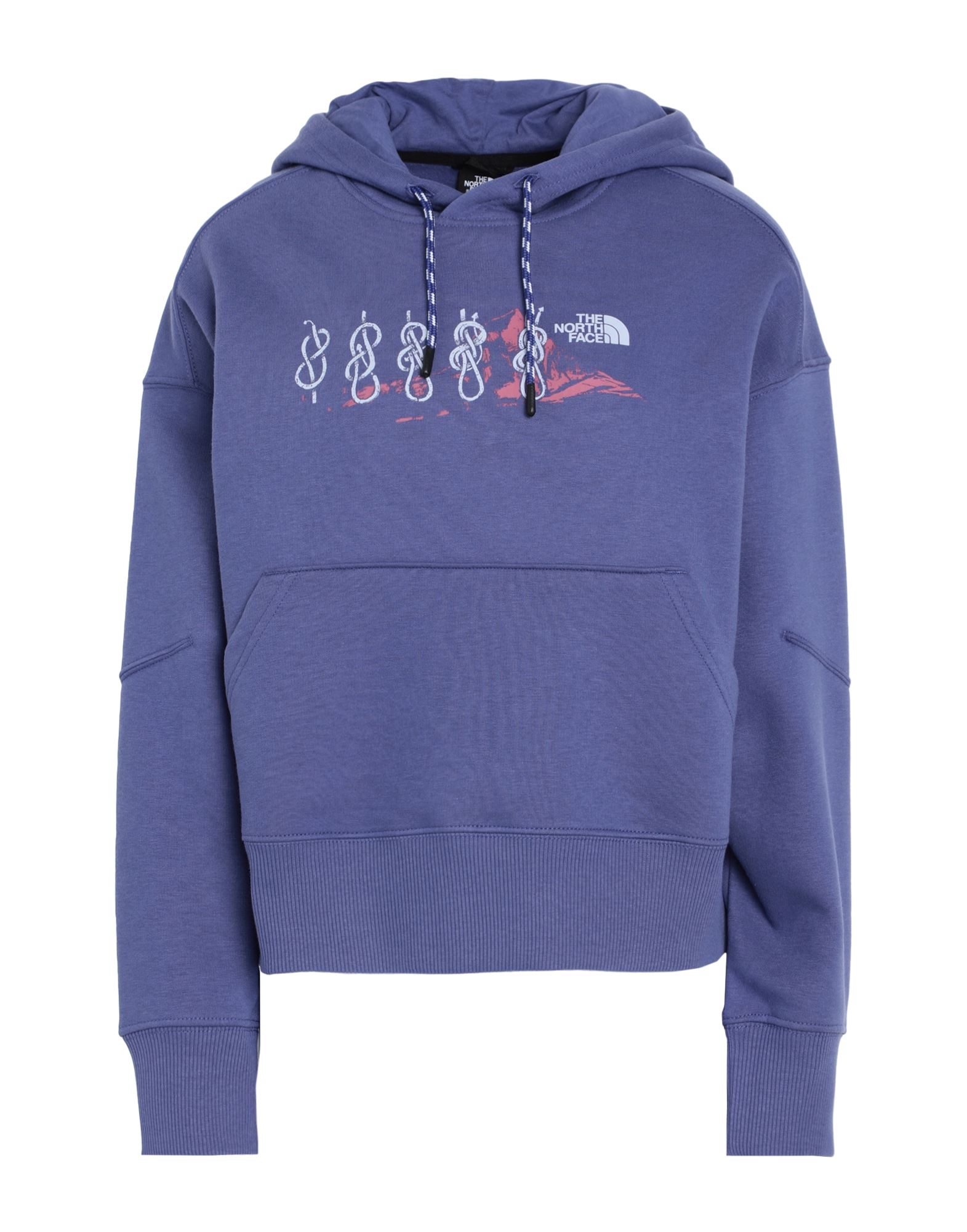 THE NORTH FACE Sweatshirt Damen Violett von THE NORTH FACE