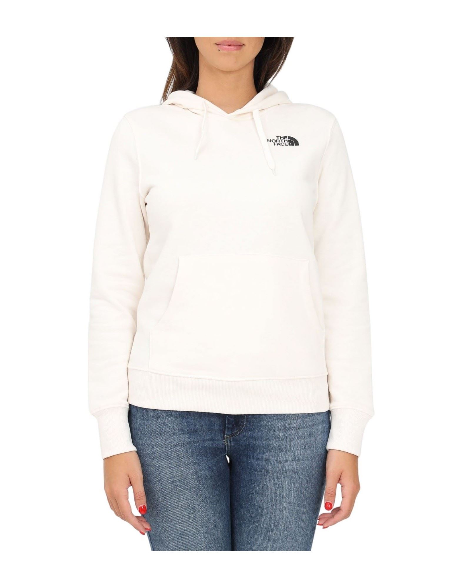 THE NORTH FACE Sweatshirt Damen Weiß von THE NORTH FACE