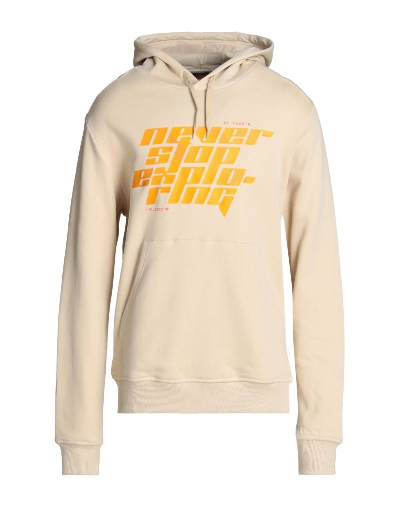 THE NORTH FACE Sweatshirt Herren Beige von THE NORTH FACE