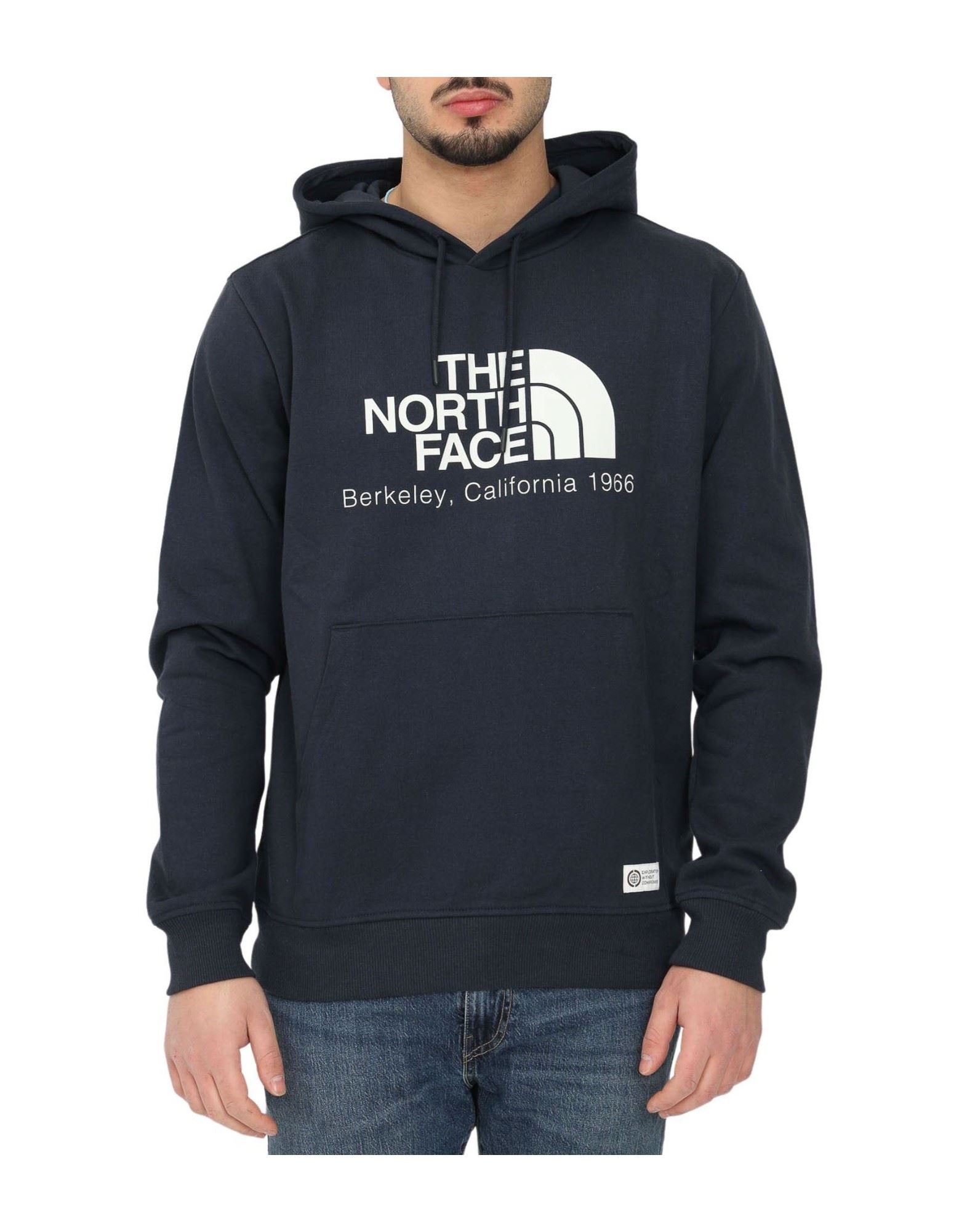 THE NORTH FACE Sweatshirt Herren Blau von THE NORTH FACE