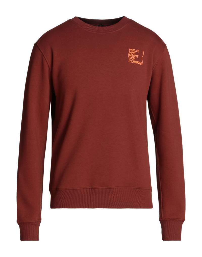 THE NORTH FACE Sweatshirt Herren Braun von THE NORTH FACE