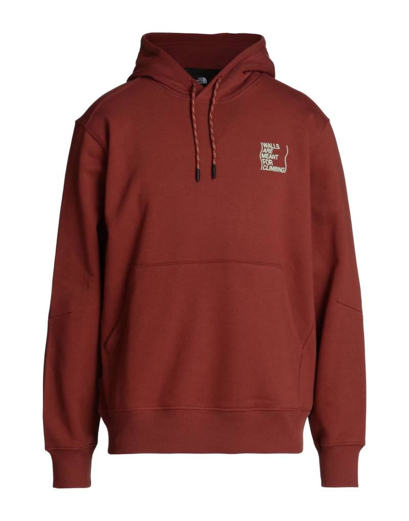 THE NORTH FACE Sweatshirt Herren Braun von THE NORTH FACE
