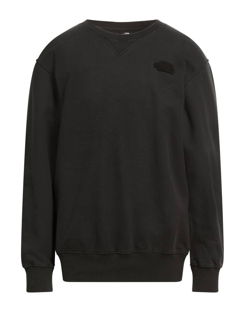 THE NORTH FACE Sweatshirt Herren Braungrau von THE NORTH FACE