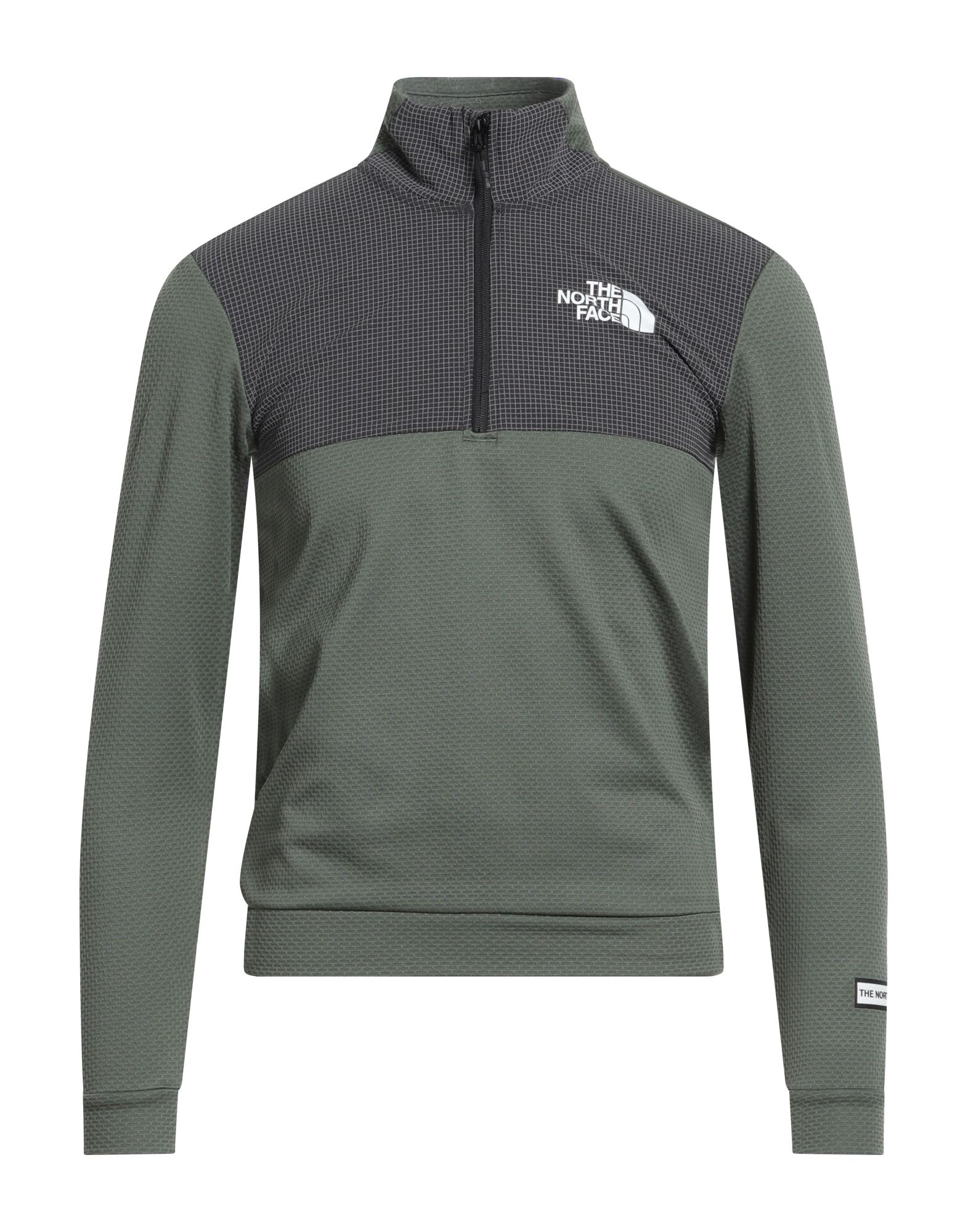 THE NORTH FACE Sweatshirt Herren Braungrau von THE NORTH FACE