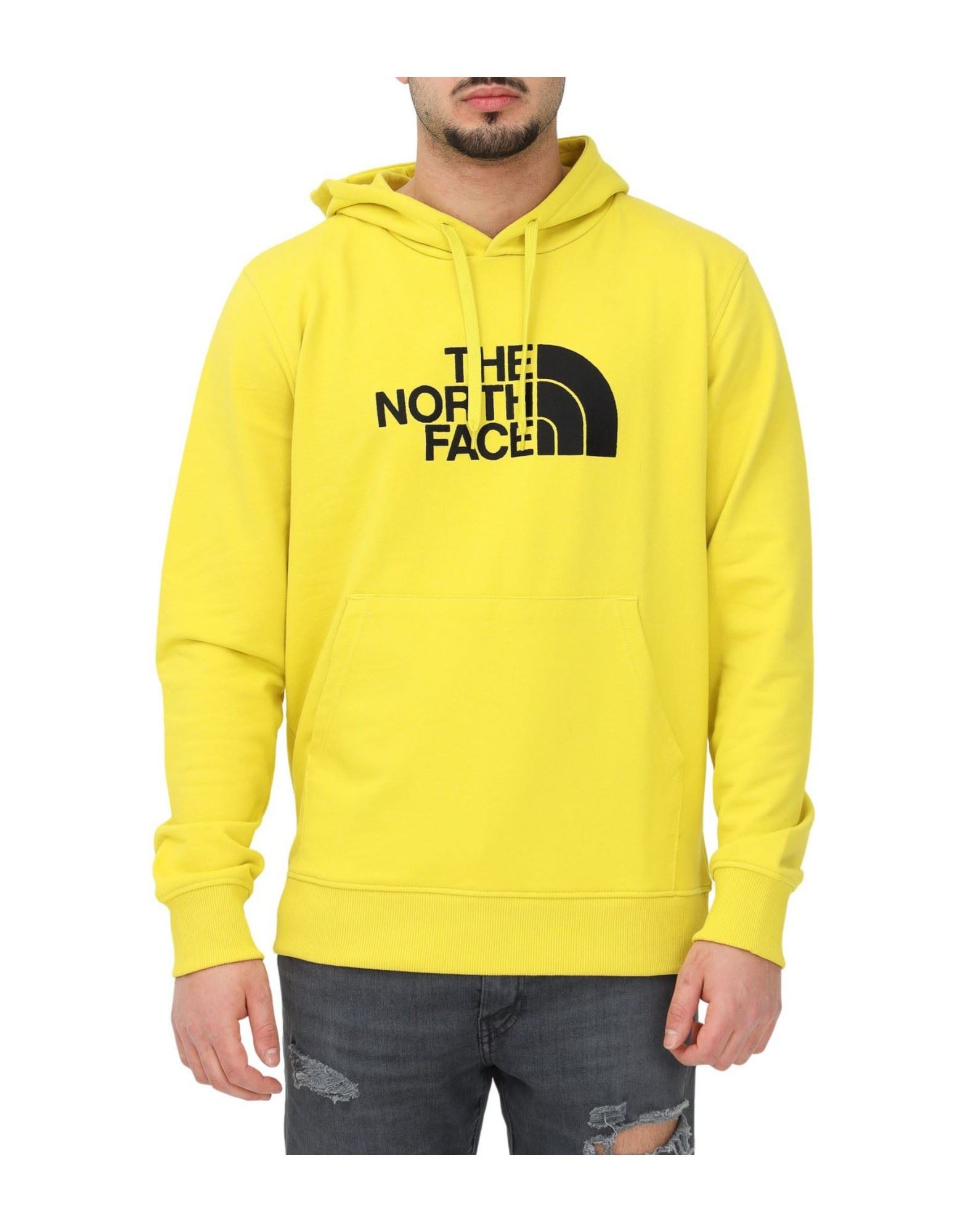 THE NORTH FACE Sweatshirt Herren Gelb von THE NORTH FACE