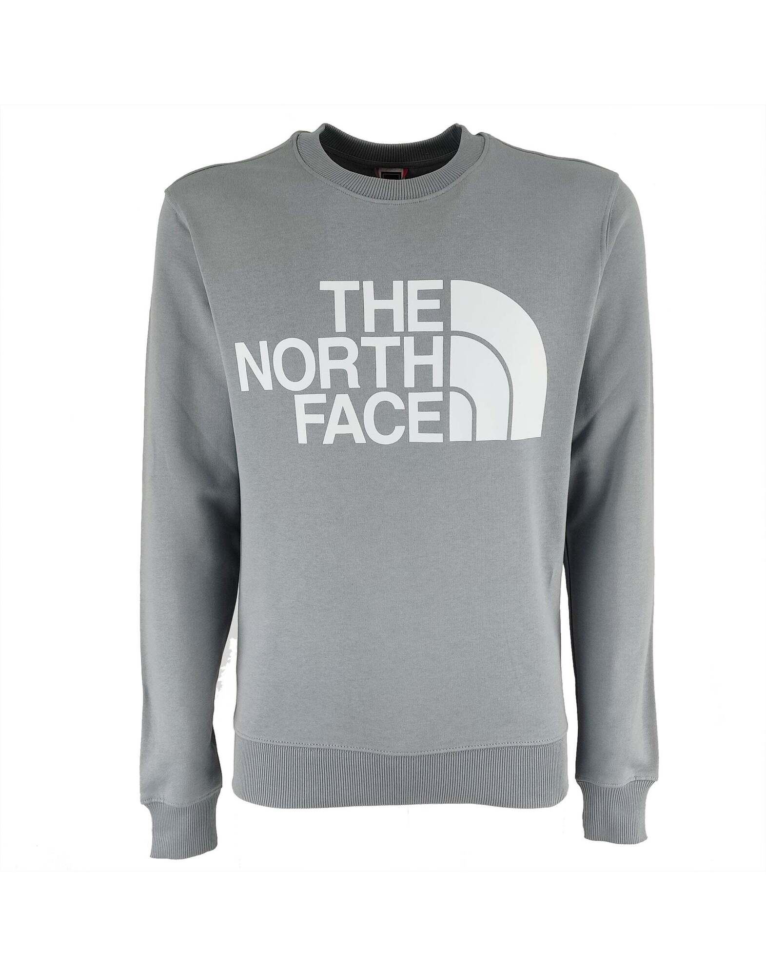 THE NORTH FACE Sweatshirt Herren Grau von THE NORTH FACE