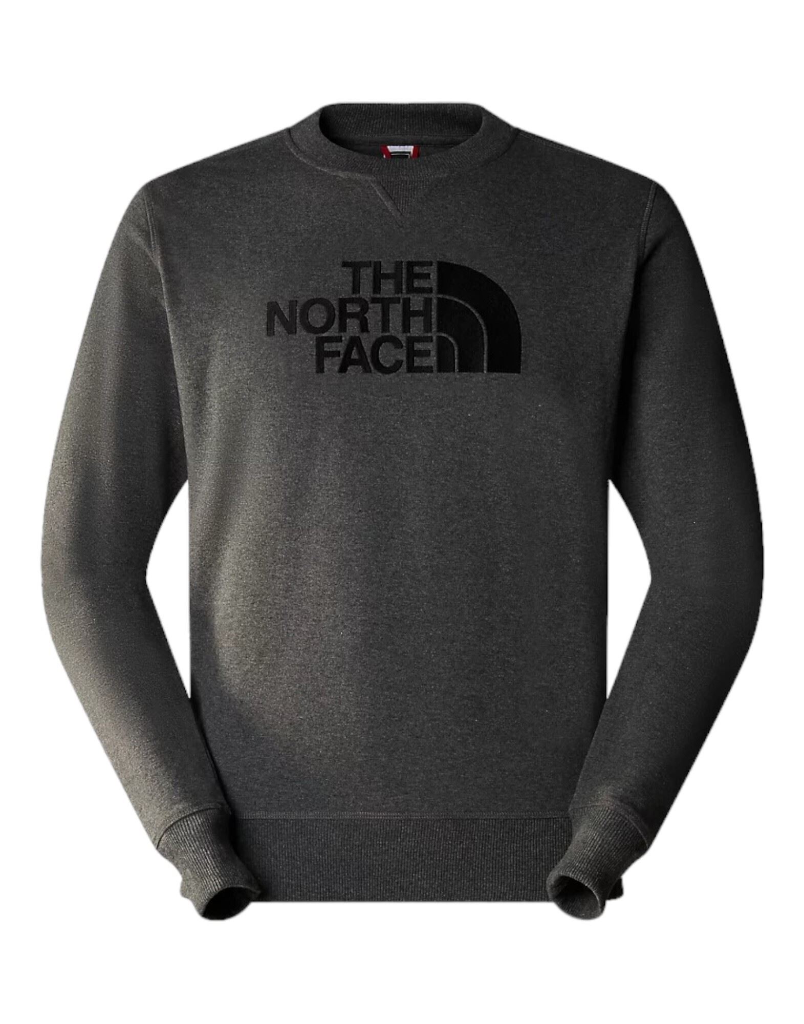 THE NORTH FACE Sweatshirt Herren Grau von THE NORTH FACE