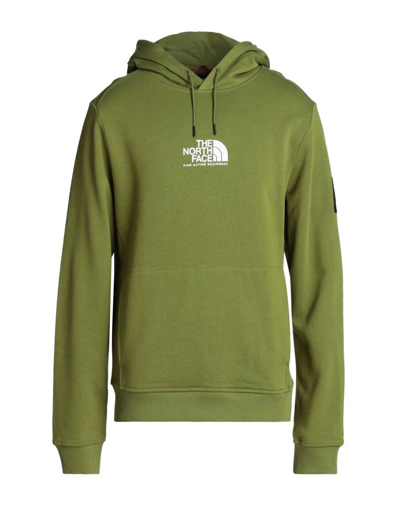 THE NORTH FACE Sweatshirt Herren Grün von THE NORTH FACE