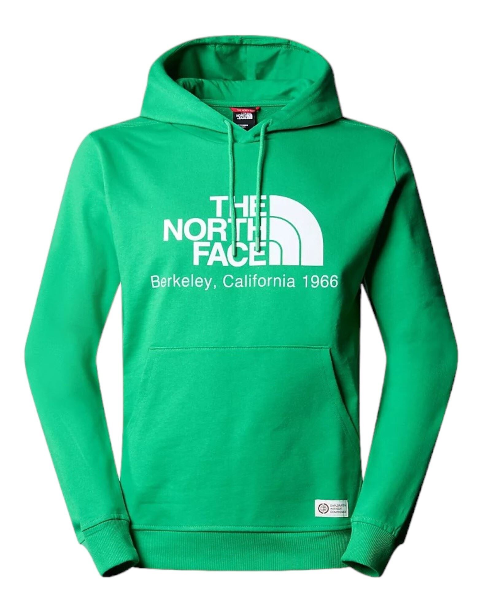 THE NORTH FACE Sweatshirt Herren Grün von THE NORTH FACE