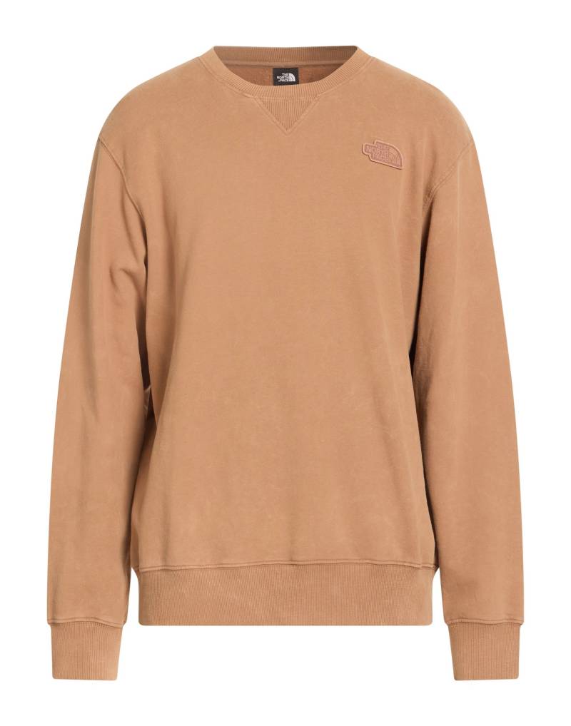 THE NORTH FACE Sweatshirt Herren Kamel von THE NORTH FACE