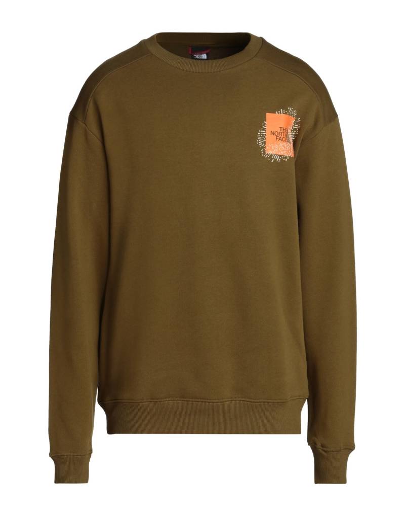 THE NORTH FACE Sweatshirt Herren Militärgrün von THE NORTH FACE