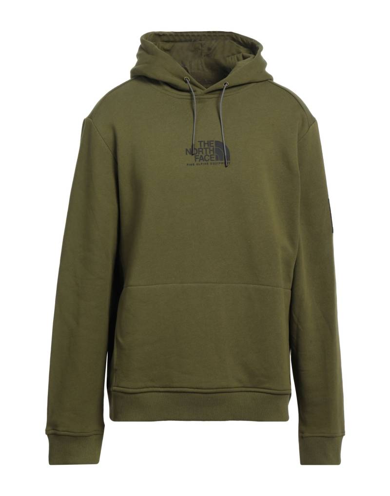 THE NORTH FACE Sweatshirt Herren Militärgrün von THE NORTH FACE