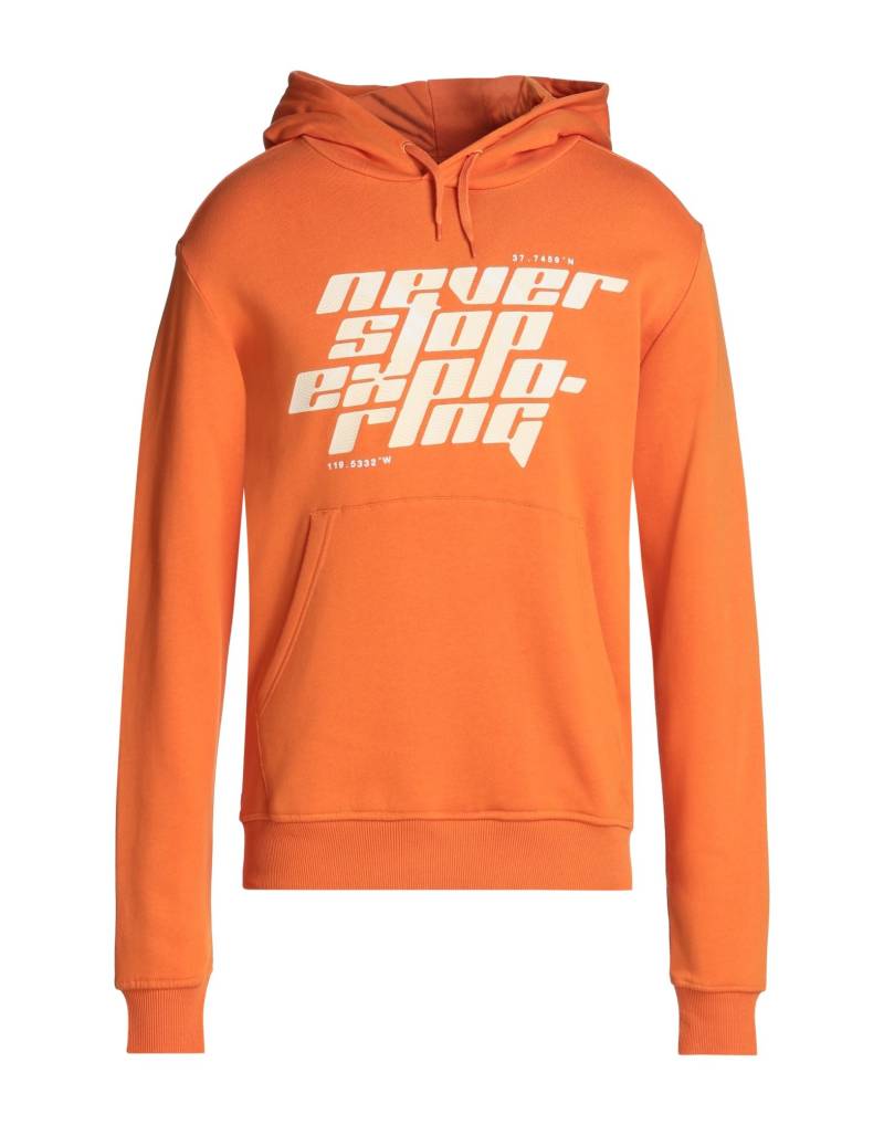 THE NORTH FACE Sweatshirt Herren Orange von THE NORTH FACE