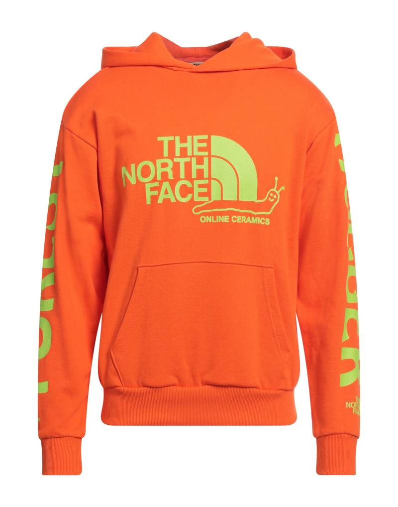 THE NORTH FACE Sweatshirt Herren Orange von THE NORTH FACE