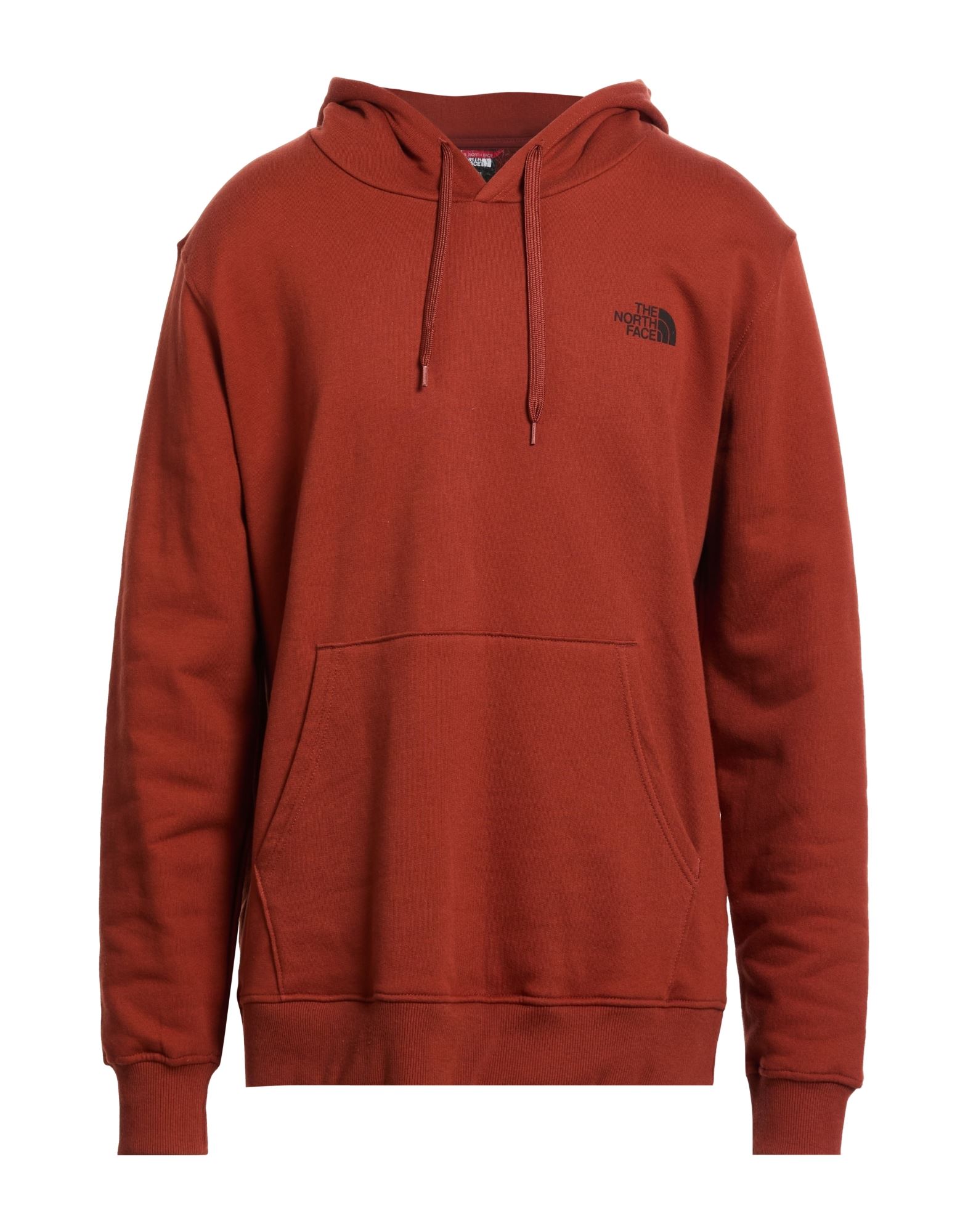 THE NORTH FACE Sweatshirt Herren Ziegelrot von THE NORTH FACE