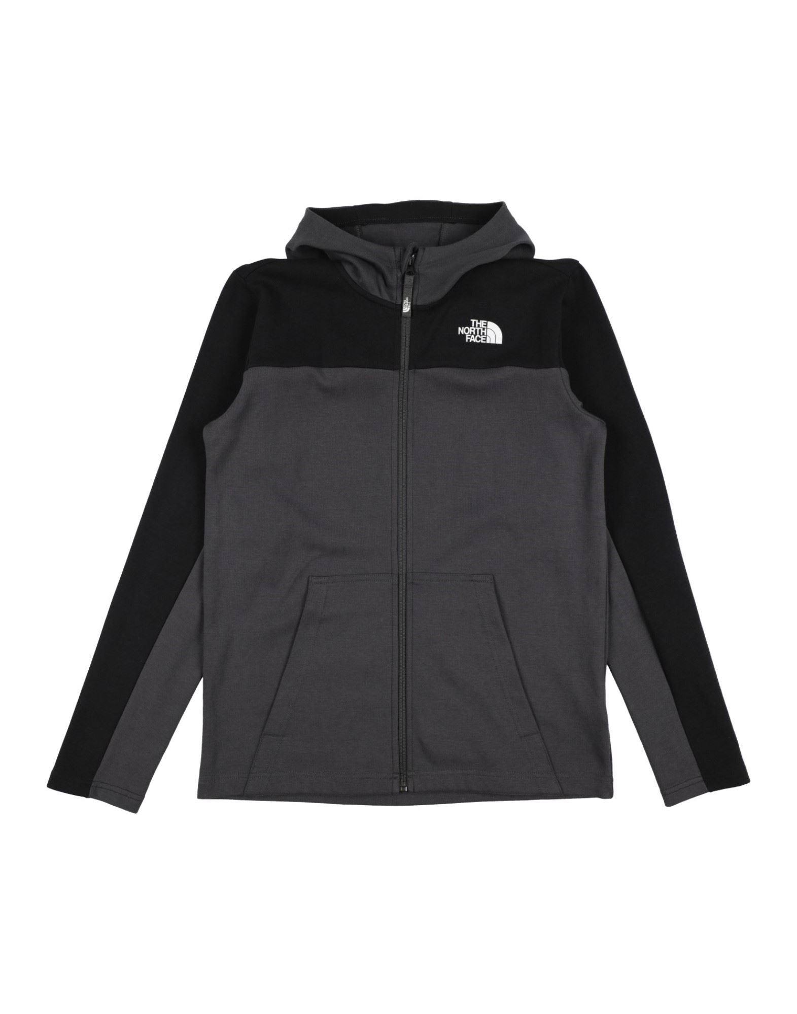 THE NORTH FACE Sweatshirt Kinder Braungrau von THE NORTH FACE