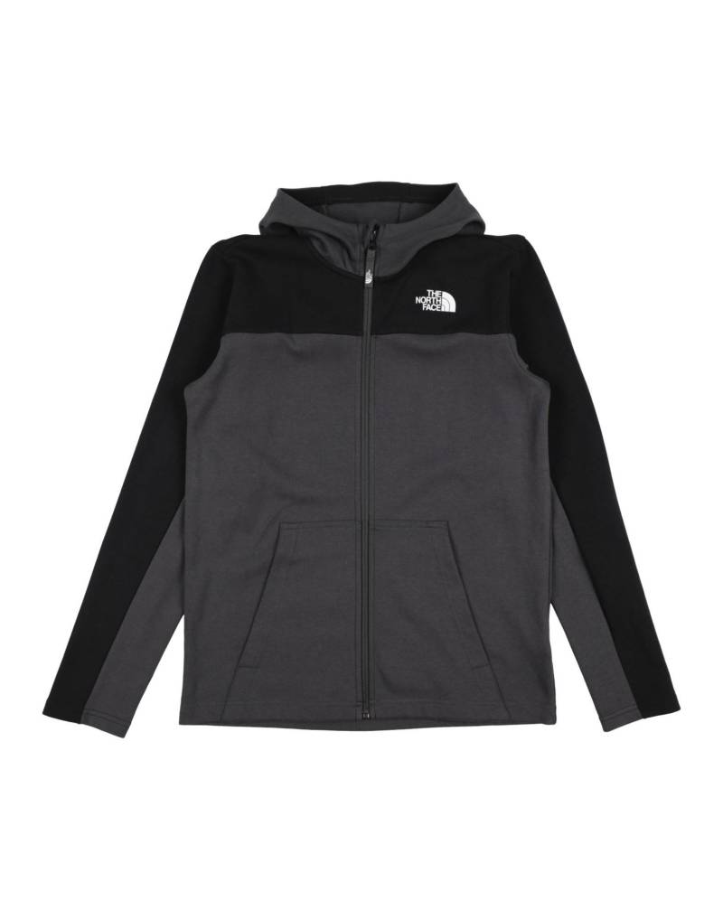 THE NORTH FACE Sweatshirt Kinder Braungrau von THE NORTH FACE