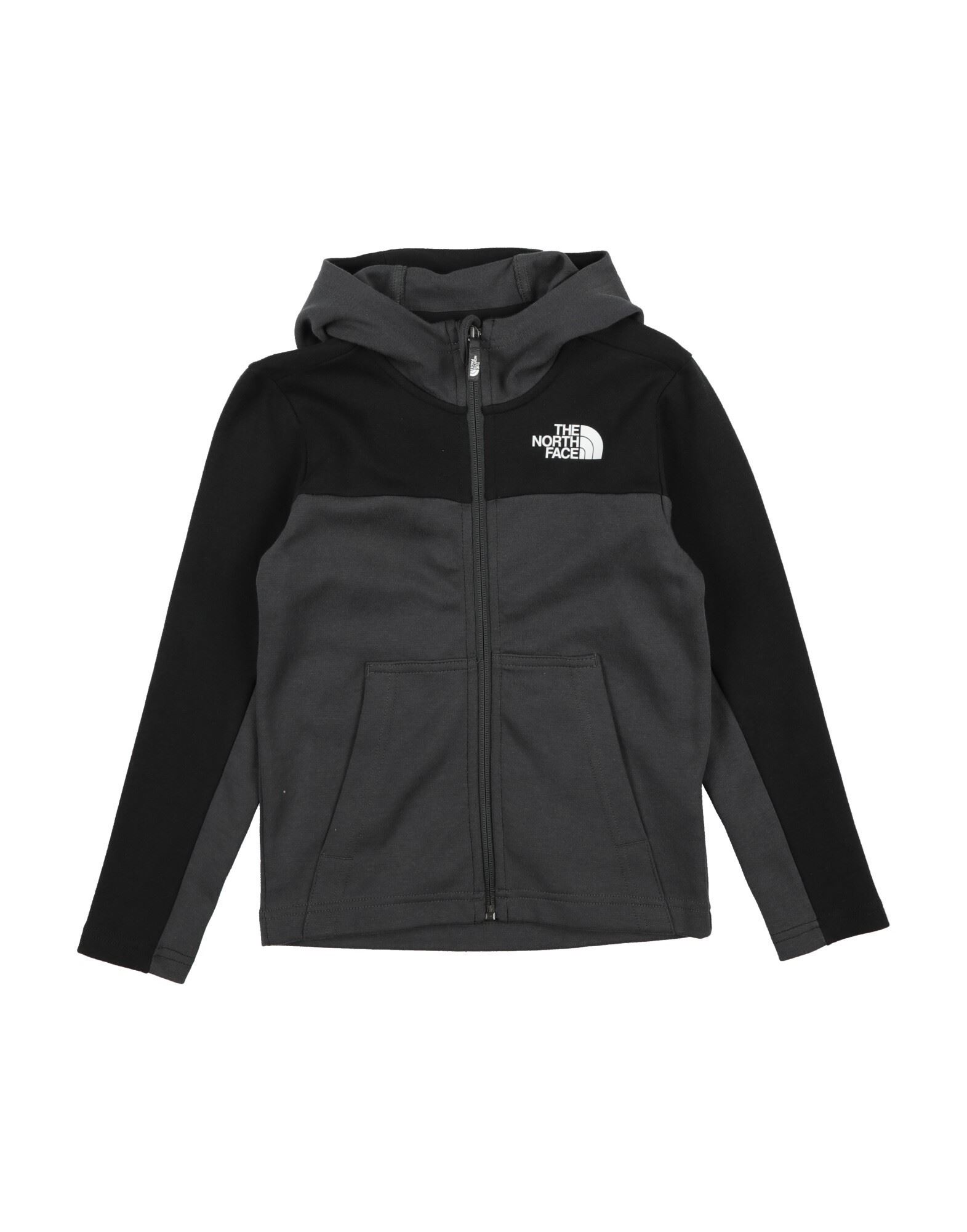 THE NORTH FACE Sweatshirt Kinder Braungrau von THE NORTH FACE