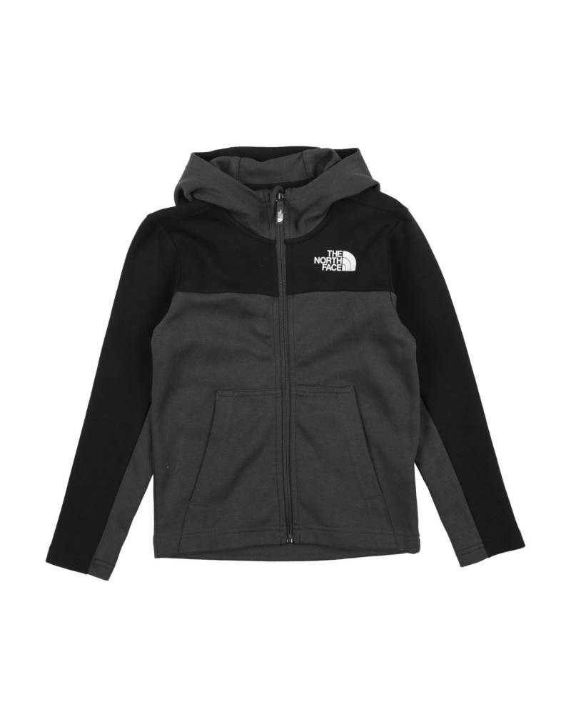 THE NORTH FACE Sweatshirt Kinder Braungrau von THE NORTH FACE