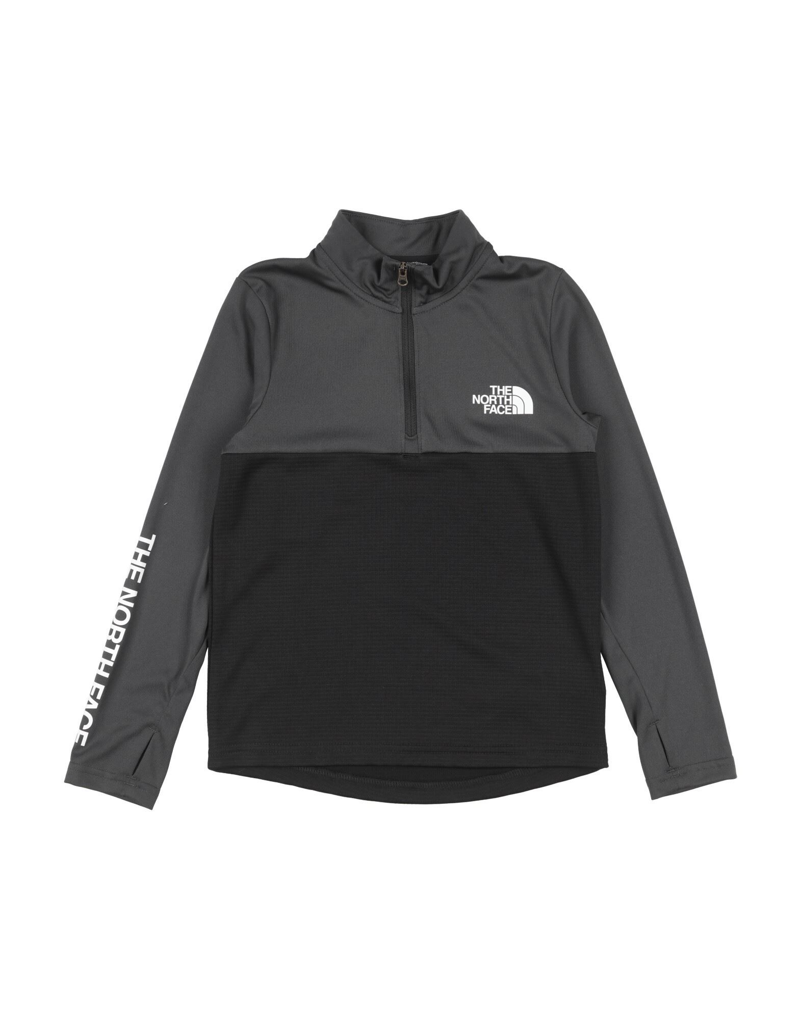 THE NORTH FACE Sweatshirt Kinder Braungrau von THE NORTH FACE