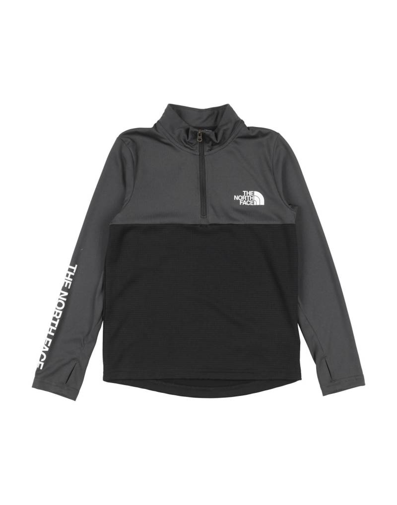 THE NORTH FACE Sweatshirt Kinder Braungrau von THE NORTH FACE