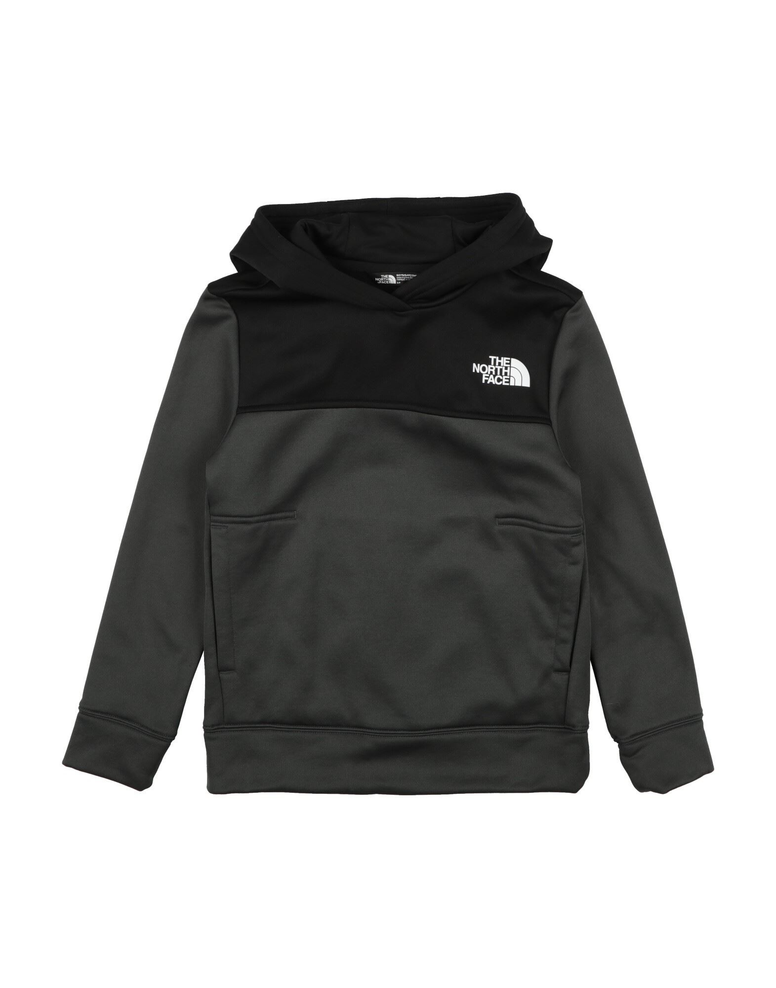 THE NORTH FACE Sweatshirt Kinder Braungrau von THE NORTH FACE