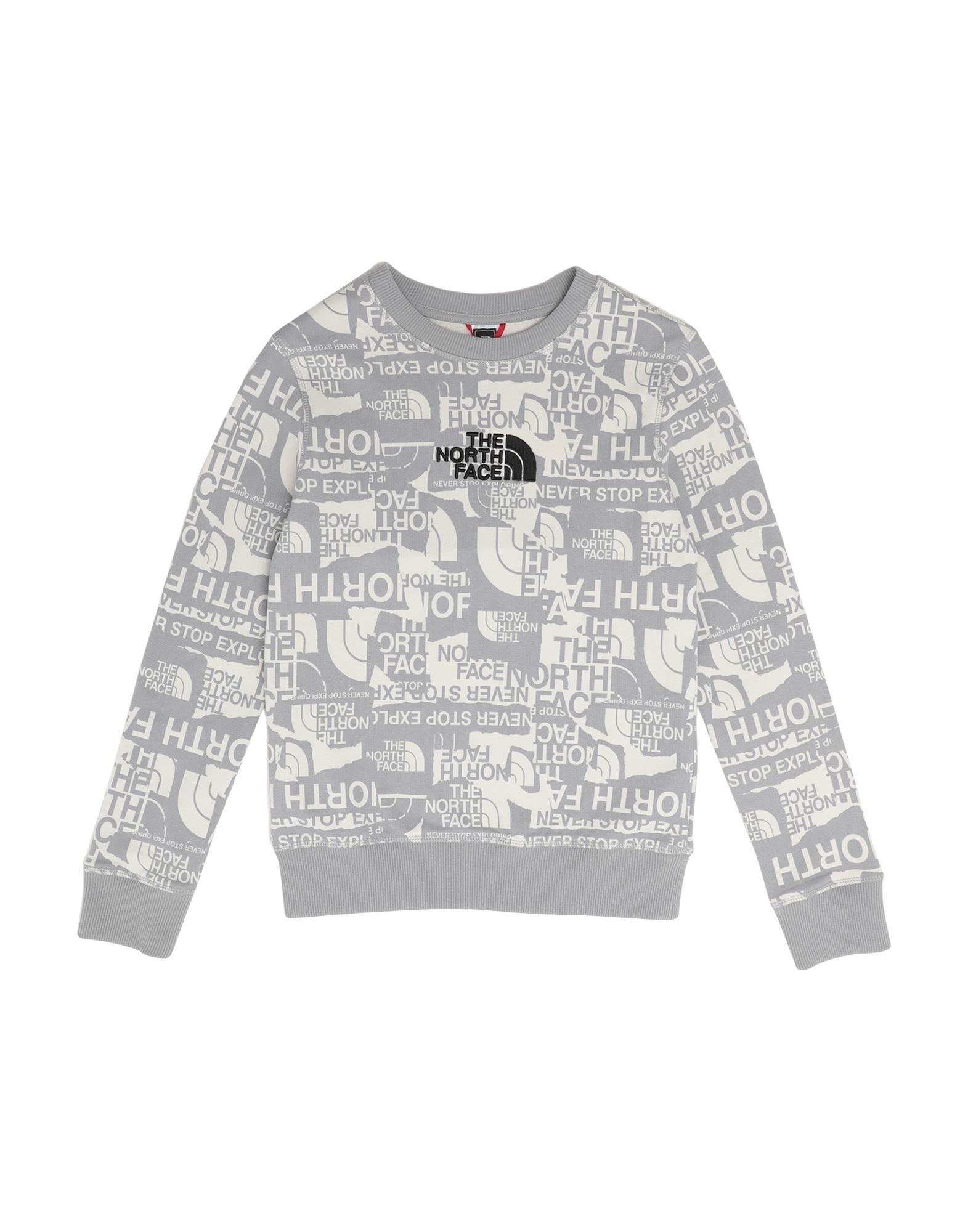 THE NORTH FACE Sweatshirt Kinder Grau von THE NORTH FACE