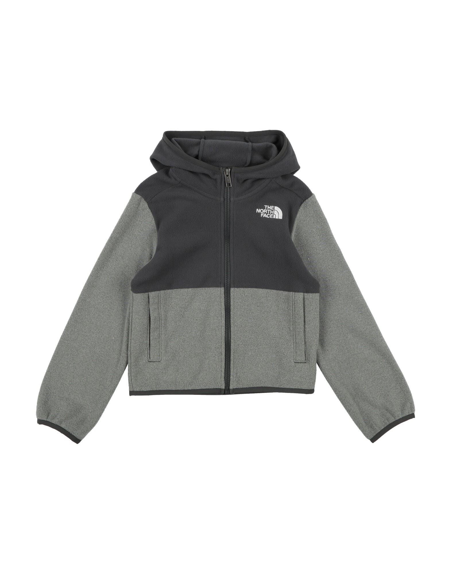 THE NORTH FACE Sweatshirt Kinder Grau von THE NORTH FACE