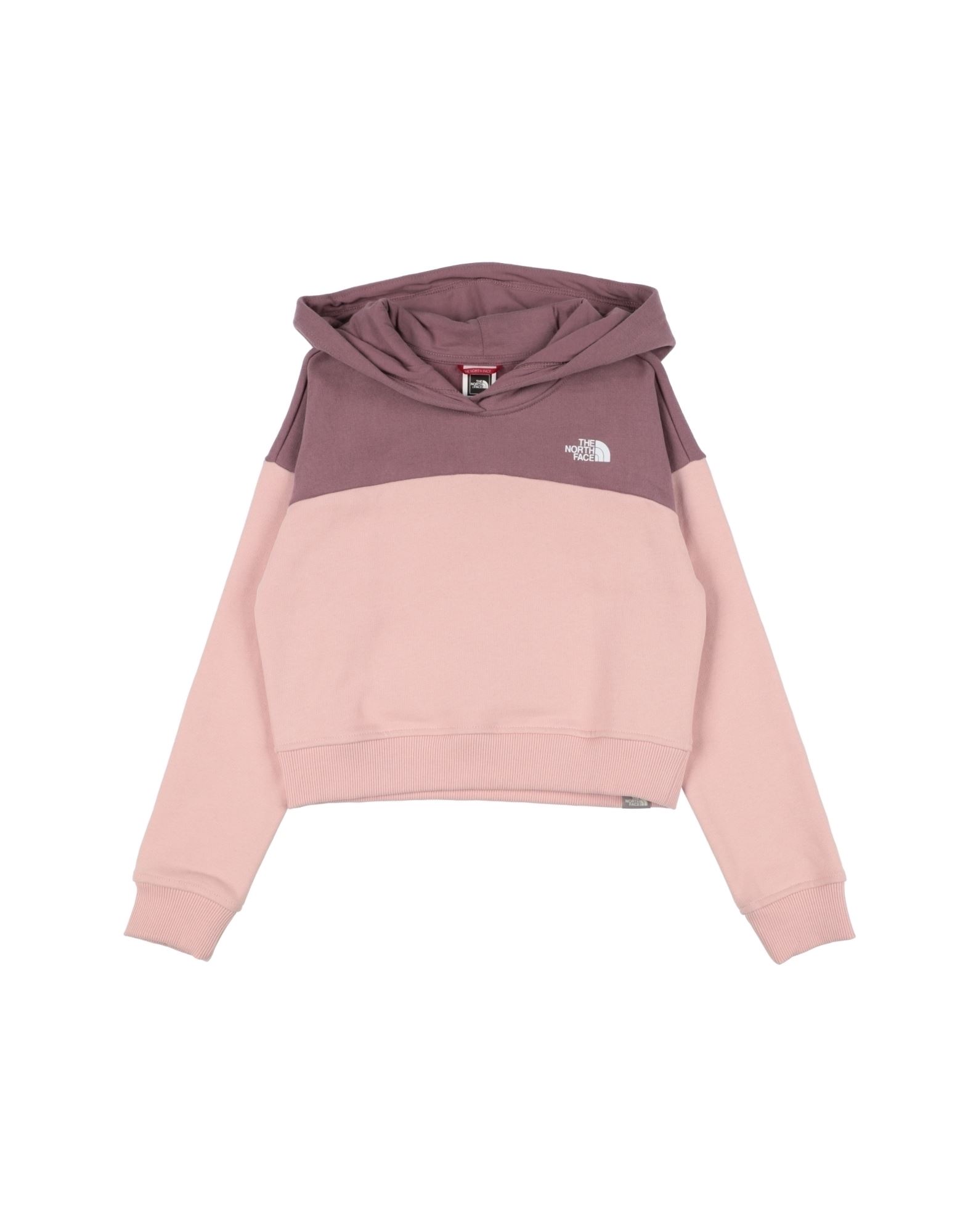 THE NORTH FACE Sweatshirt Kinder Hellrosa von THE NORTH FACE